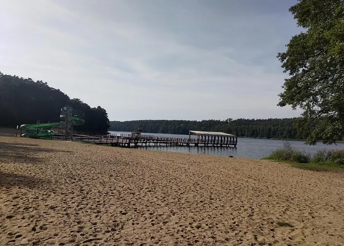 Mazurska Bania U Pana Szeptuna - Drewniany Dom Na Skraju Lasu