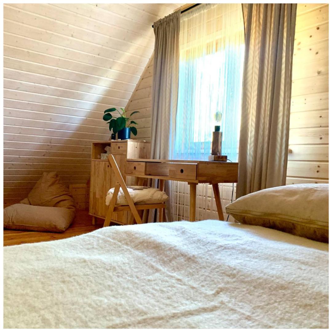 Mazurska Bania U Pana Szeptuna - Drewniany Dom Na Skraju Lasu Holiday home *