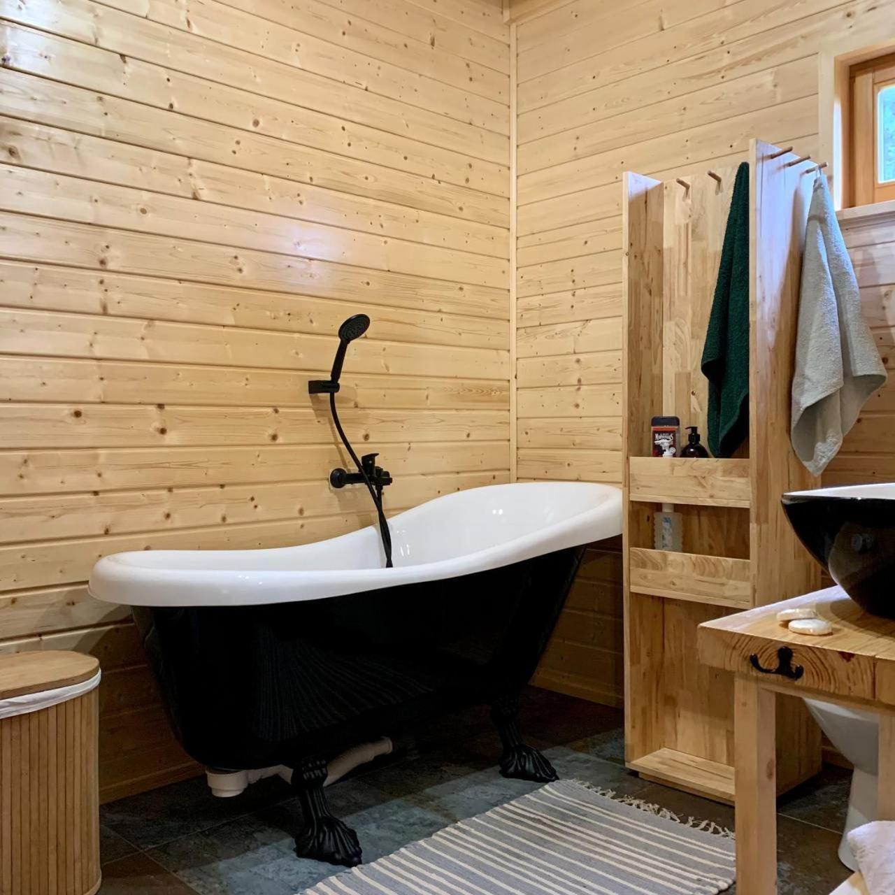 Holiday home Mazurska Bania U Pana Szeptuna - Drewniany Dom Na Skraju Lasu *
