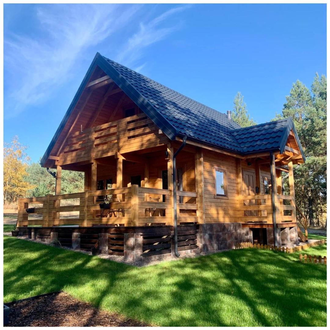 Mazurska Bania U Pana Szeptuna - Drewniany Dom Na Skraju Lasu Holiday home