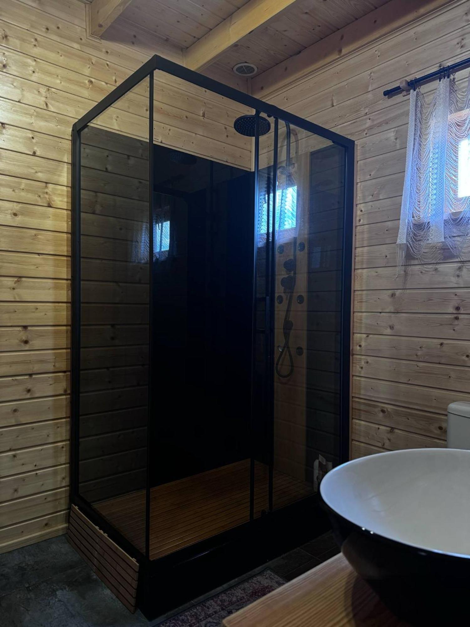 Mazurska Bania U Pana Szeptuna - Drewniany Dom Na Skraju Lasu Holiday home