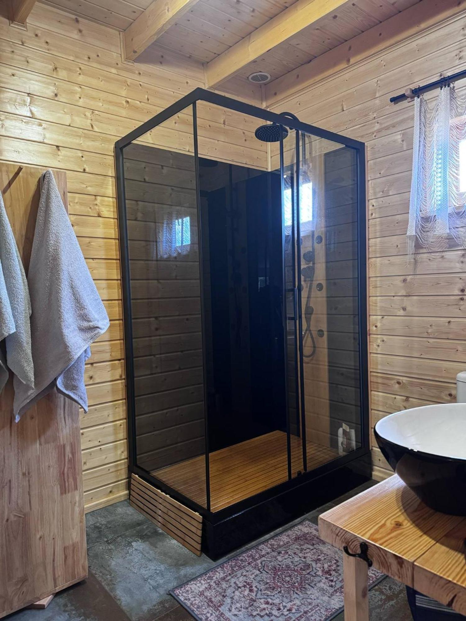 Holiday home Mazurska Bania U Pana Szeptuna - Drewniany Dom Na Skraju Lasu